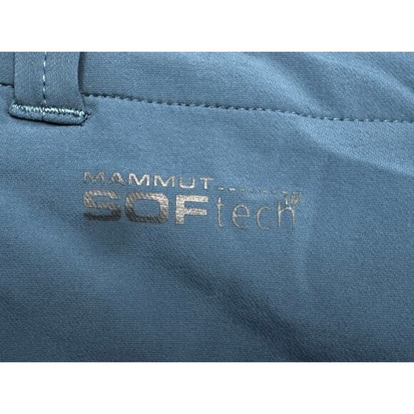 Mammut Swiss Design Men's Blue Straight Leg Outdoor Pants - Size 42x32 - Picture 5 of 8